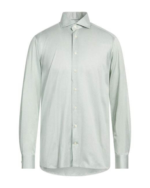 Eton of Sweden Blue Shirt Cotton for men