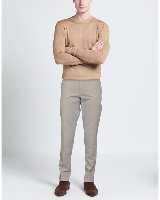 Incotex Gray Trouser for men