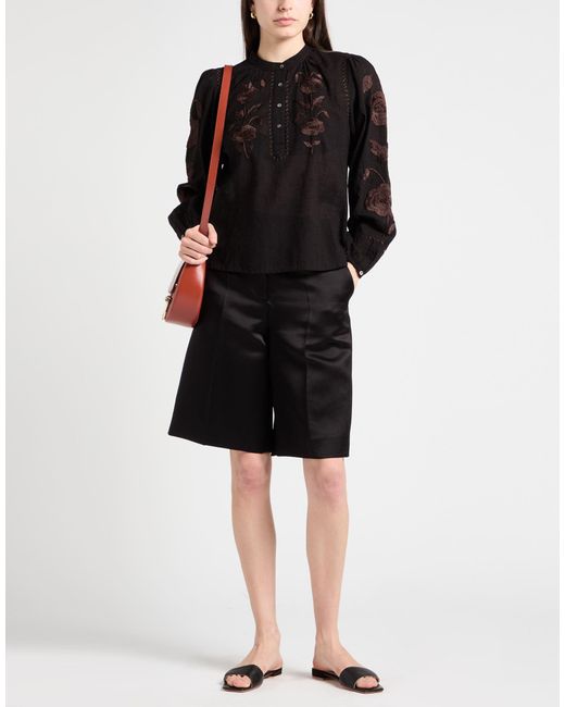 Antik Batik Black Top Cotton