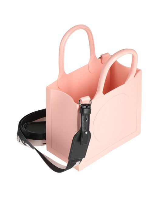 ARMANI EXCHANGE Pink Handbag
