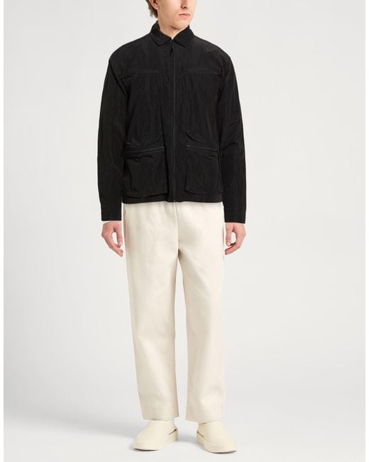 Rains Black Jackets for men