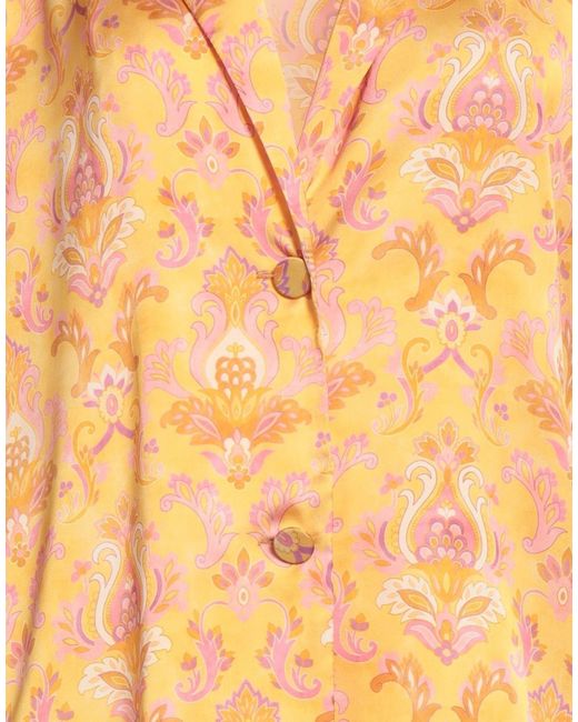 Soallure Orange Shirt Polyester