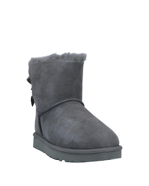 Ugg Gray Stiefelette
