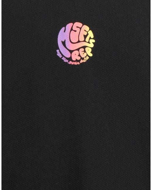 Msftsrep Black Sweatshirt for men