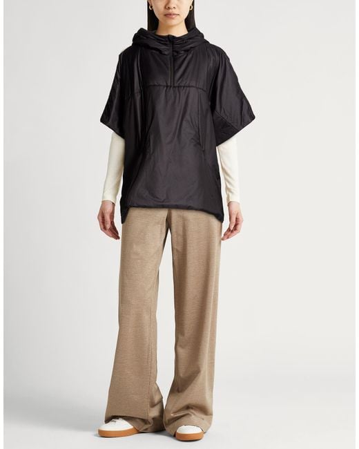 Poncho Herno de color Black