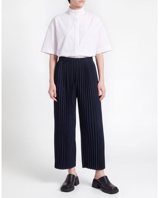 Comme des Garçons Blue Trouser