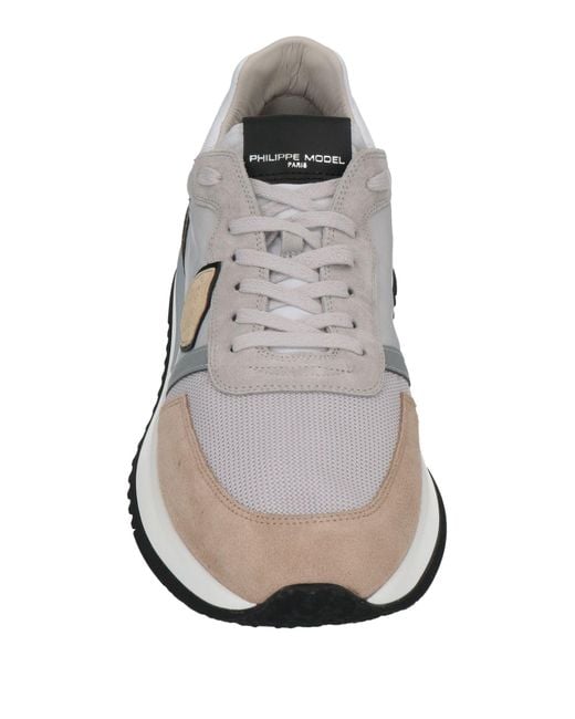 Philippe Model White Trainers for men