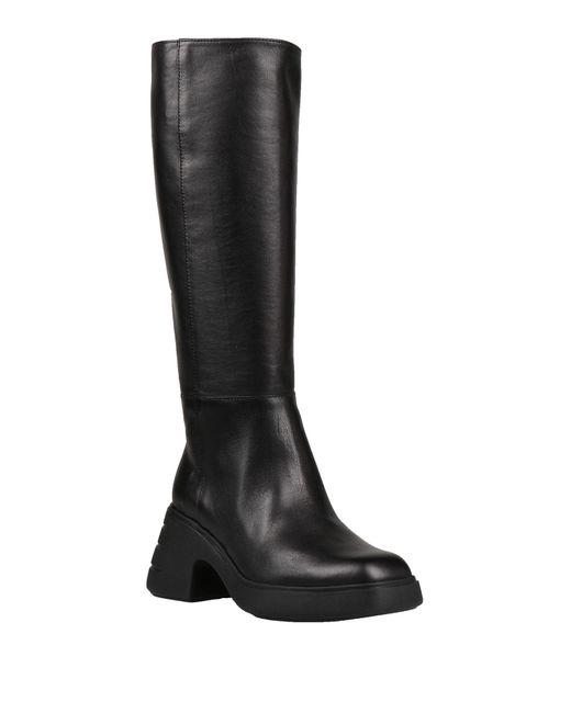 Hogan Black Boot