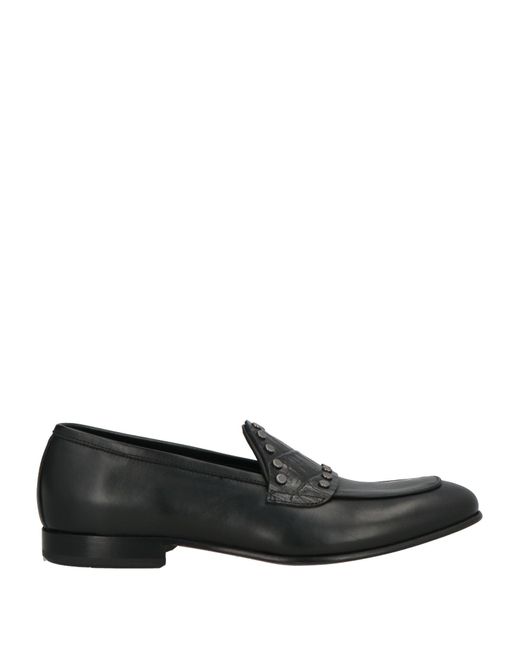 Mocassins MICH SIMON pour homme en coloris Black