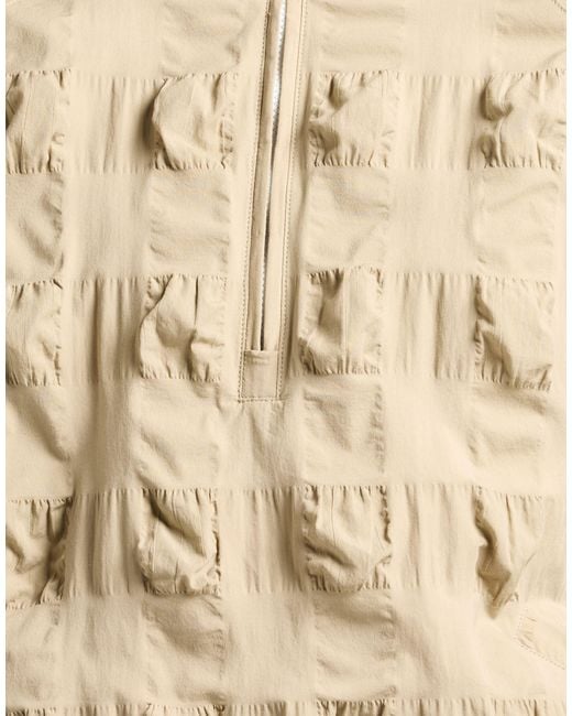 MSGM Natural Jacket Cotton, Elastane for men