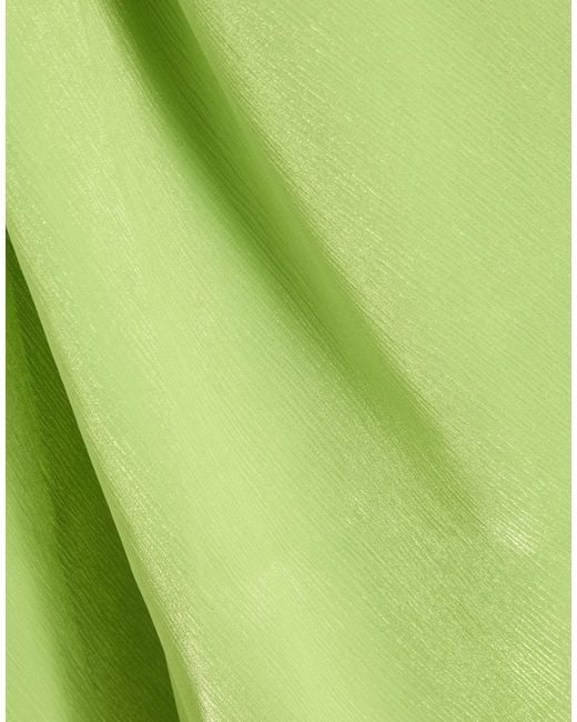 Priscavera Green Maxi Dress
