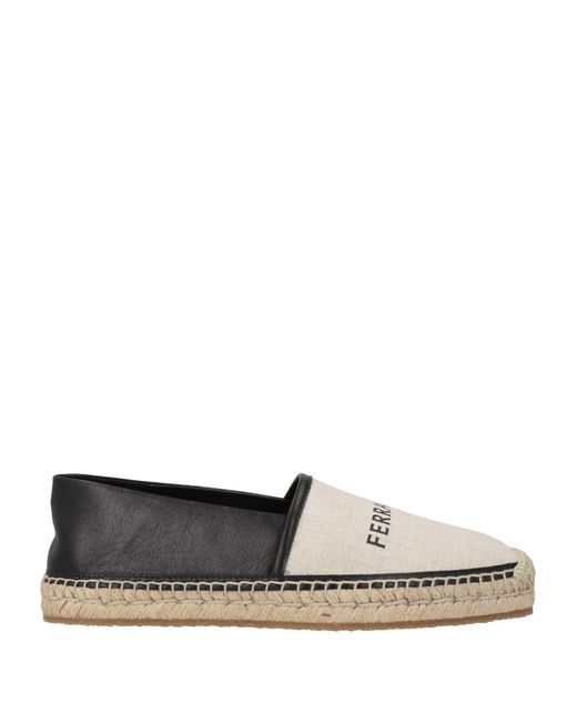 Ferragamo Espadrilles in White für Herren