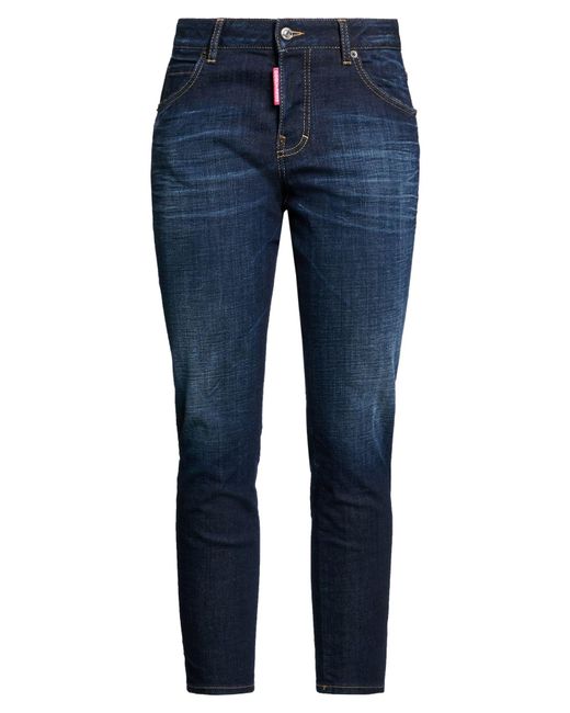 DSquared² Blue Jeans Cotton, Elastane