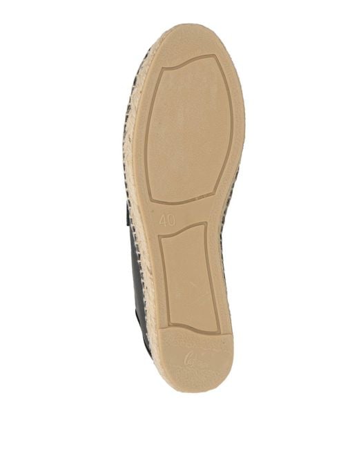 Castaner Black Espadrilles