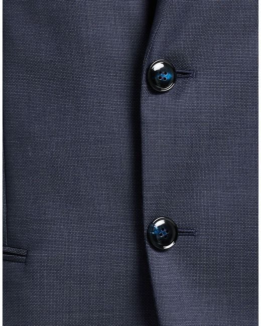 Giorgio Armani Blue Suits for men