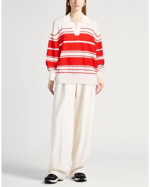 Sunnei Red Pullover
