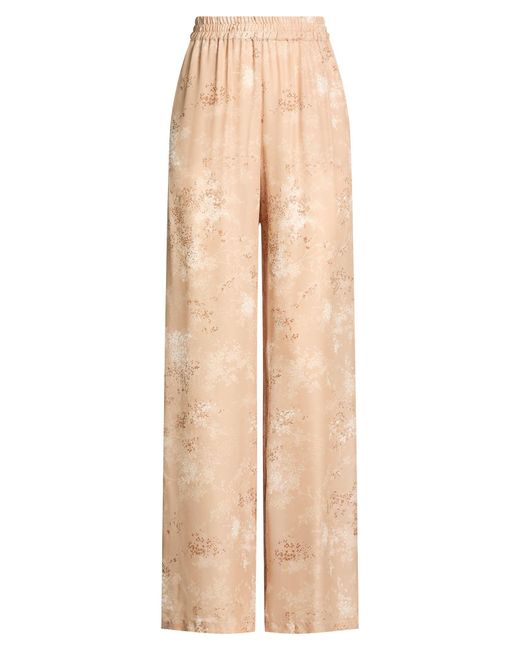 Eleventy Natural Pants Silk