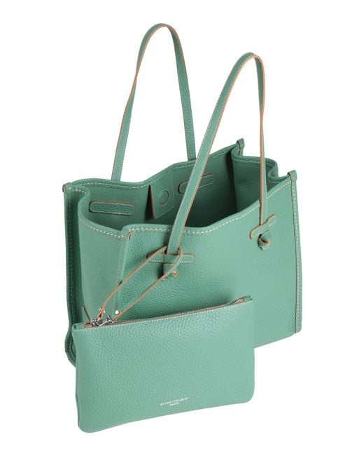 Gianni Chiarini Green Handbag