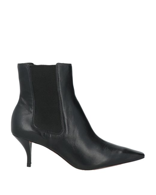 Carrano Black Ankle Boots