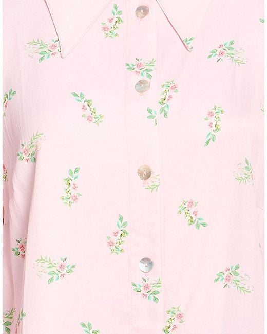 Sleeper Pink Shirt Viscose