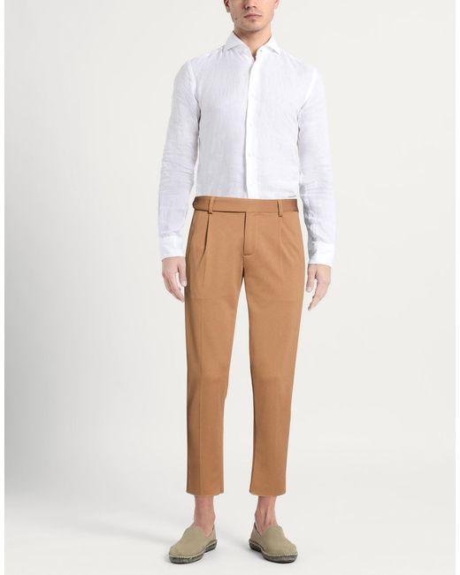 Daniele Alessandrini Natural Trouser for men