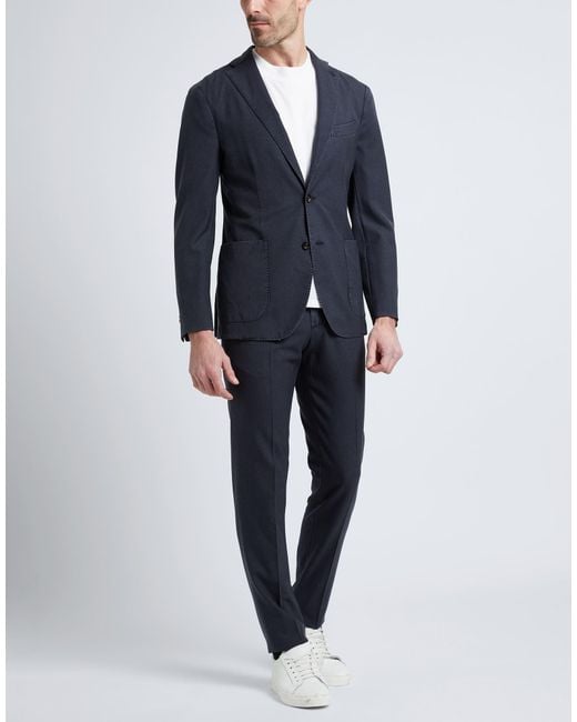 Boglioli Blue Suit for men