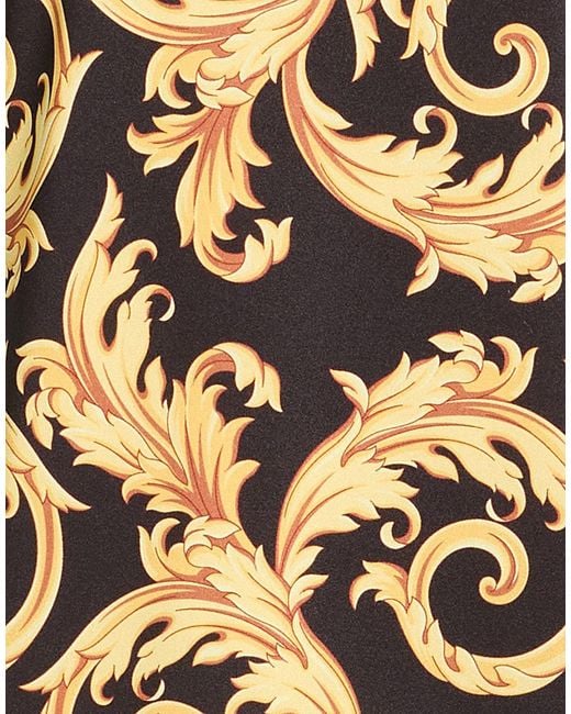 Versace Black Top Polyester, Elastane