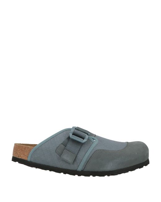 Birkenstock Gray Mules & Clogs Synthetic Material for men