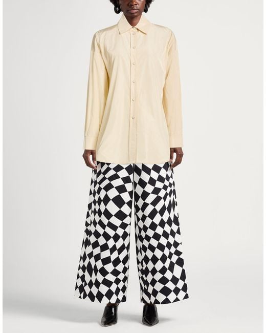 P.A.R.O.S.H. Natural Shirt Polyester