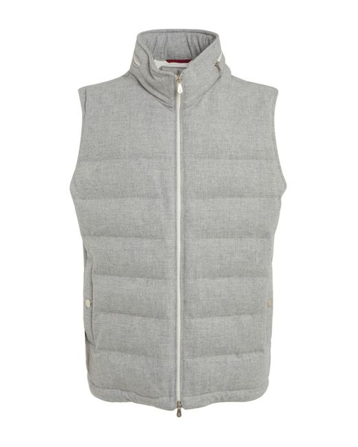 Piumino brunello cucinelli clearance uomo