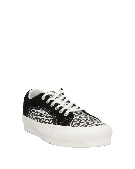 Vans White Trainers