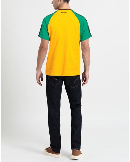 Adidas Originals Yellow T-shirt for men