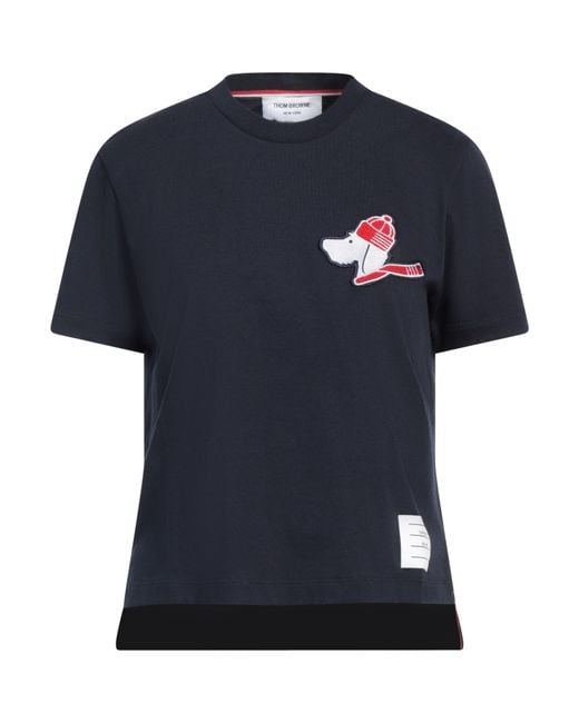 Thom Browne Blue T-shirt