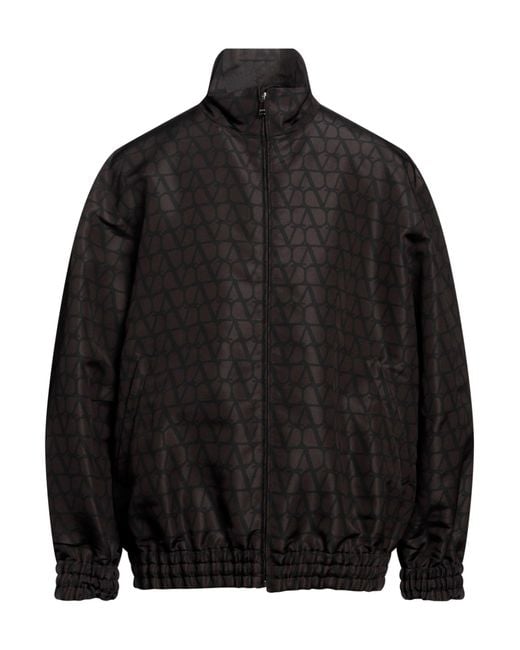 Valentino Garavani Black Jacket for men