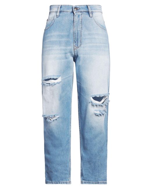CYCLE Blue Jeans Cotton