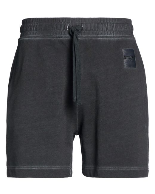 Moschino Blue Swim Shorts & Bermuda Shorts Cotton, Elastane for men
