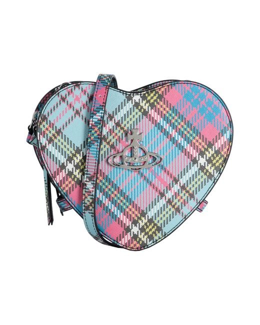 Vivienne Westwood Blue Cross-body Bag