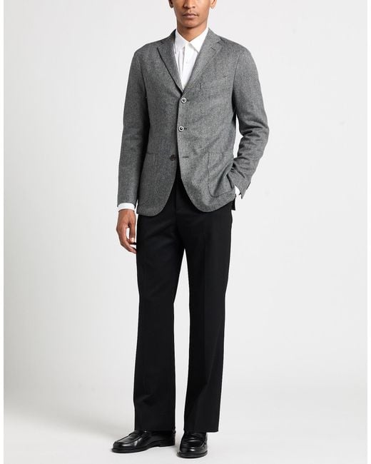 Boglioli Gray Blazers for men