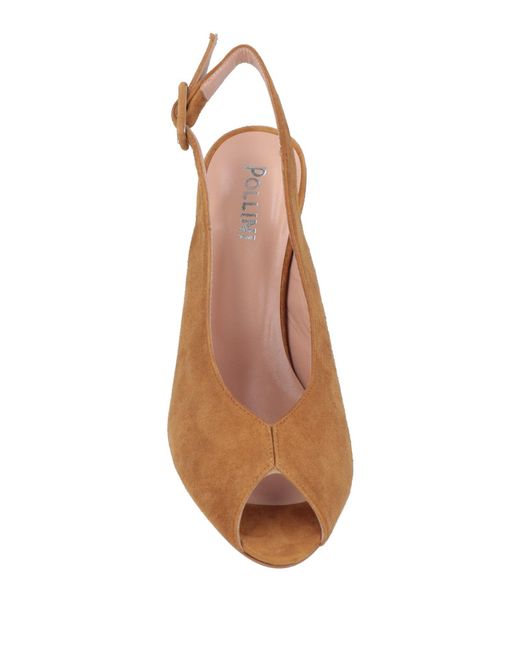 Pollini Brown Pumps
