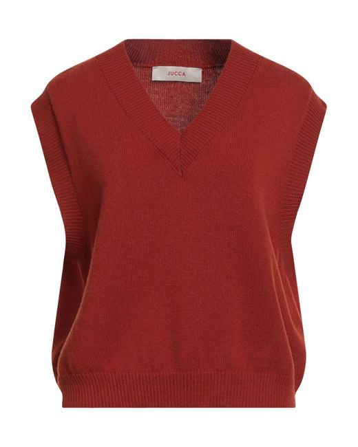 Pullover Jucca en coloris Red