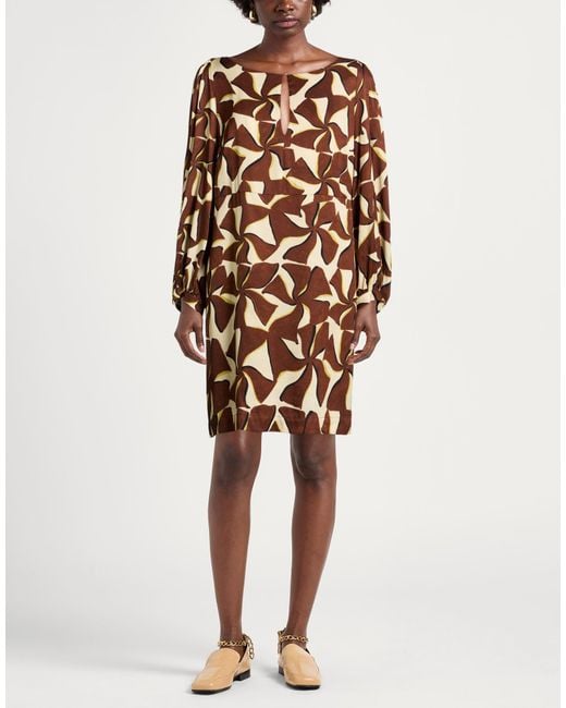 Ottod'Ame Brown Mini Dresses