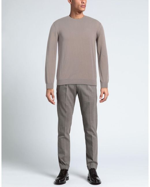 Rossopuro Gray Jumper for men