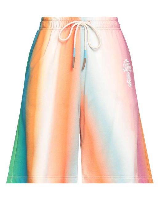 MIRA MIKATI Orange Shorts & Bermuda Shorts