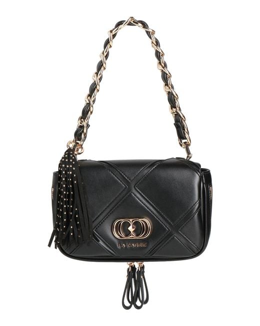 La Carrie Black Handbags