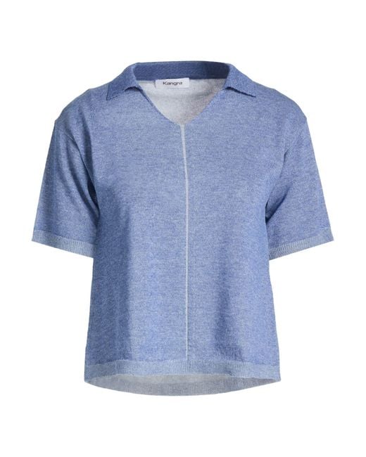 Pullover Kangra de color Blue