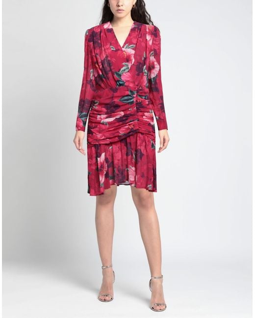 Pinko Red Mini Dress