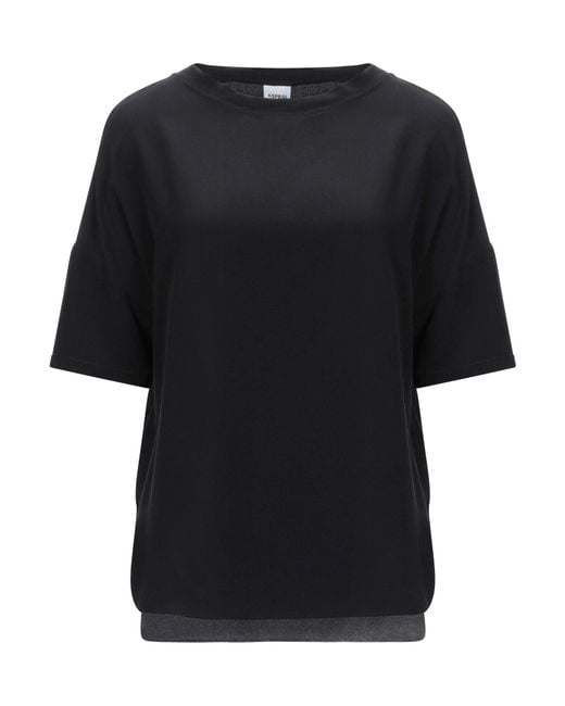 Top Aspesi de color Black