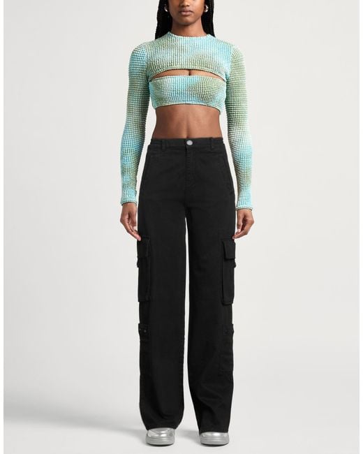 Gaelle Paris Black Pants