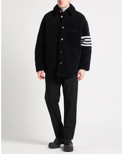 Thom Browne Black Shearling & Teddy for men