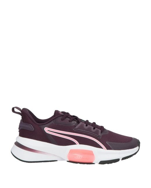 PUMA Purple Sneakers